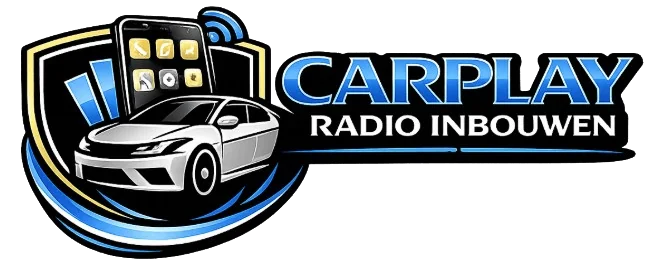 Carplay Radio Inbouwen Logo