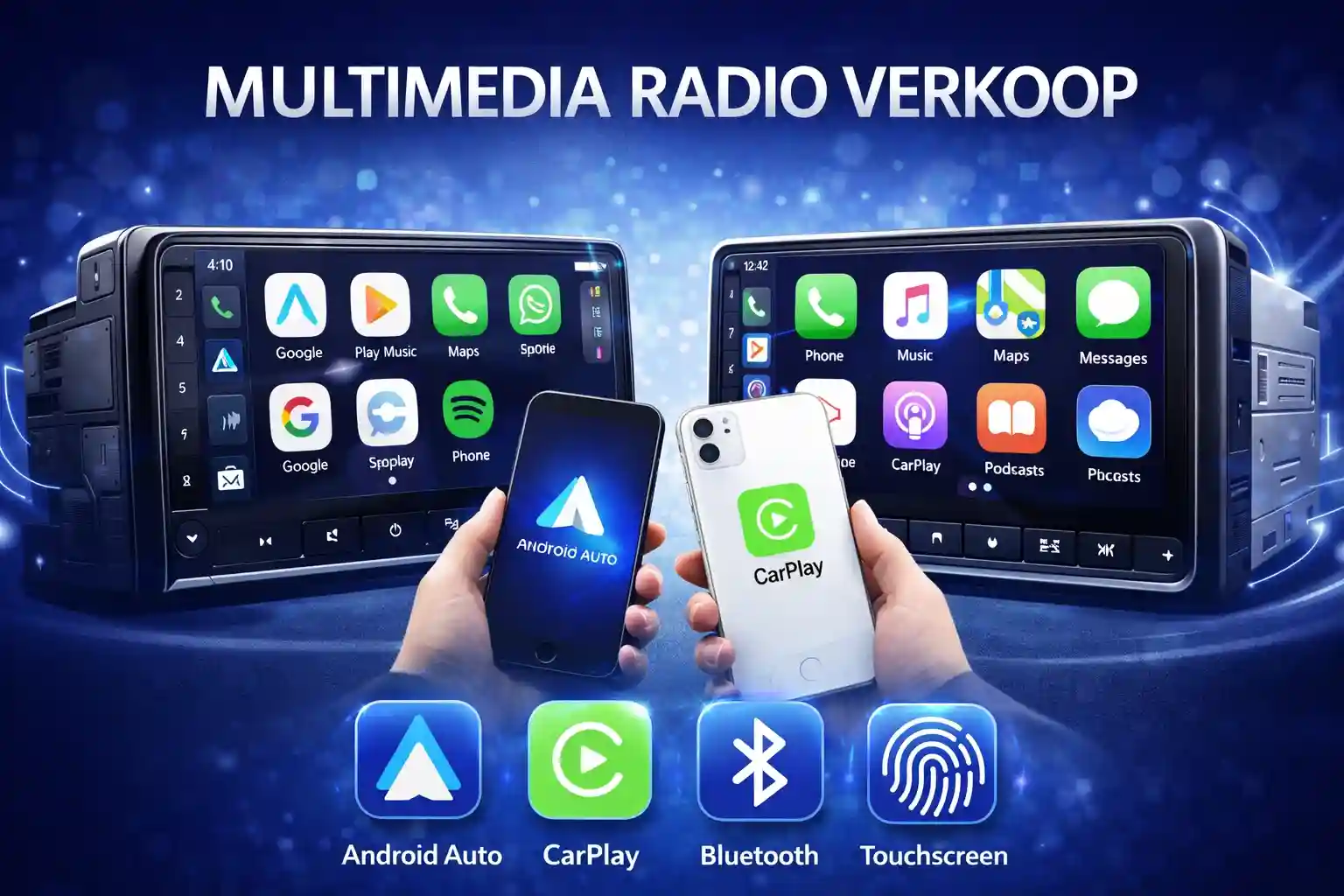 Premium autoradio verkoop en advies